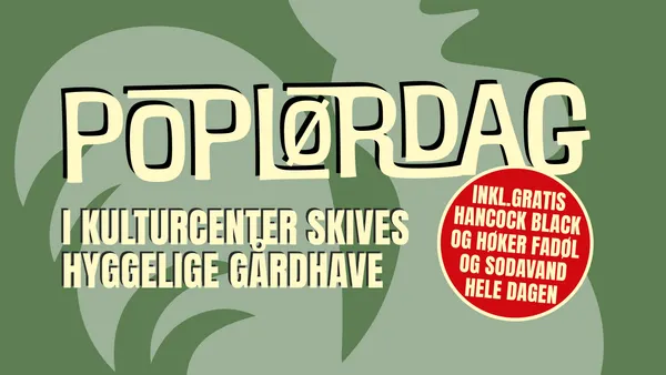 Carvery buffet i forbindelse med POPLØRDAG