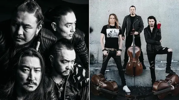The HU and Apocalyptica Announce Co-Headlining Spring 2026 US Tour