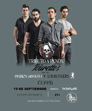 Tributo a PXNDX, Division Miniscula & Los Bunkers