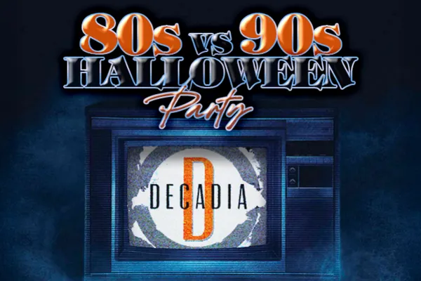 80s vs. 90s Halloween Costume Party feat. Decadia