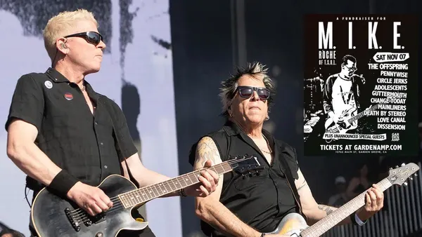 The Offspring, Pennywise, Circle Jerks to Play Benefit for T.S.O.L. Bassist Mike Roche