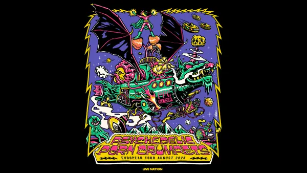 Psychedelic Porn Crumpets