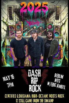 Dash Rip Rock | Eric Ambel