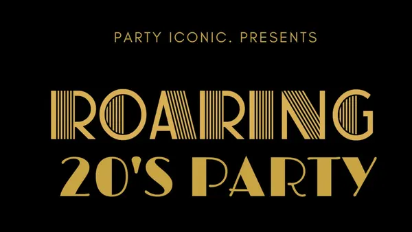 Roaring 20's Party 