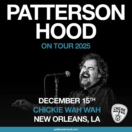 Patterson Hood (of Drive - By Truckers)