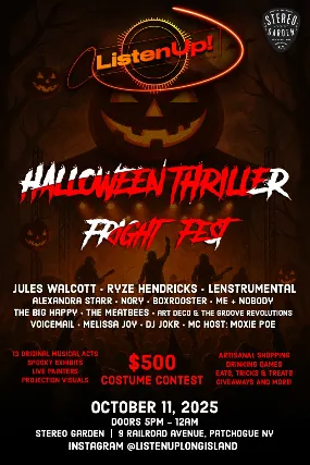 HALLOWEEN THRILLER FRIGHT FEST