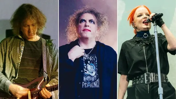 The Cure’s Robert Smith Announces 2026 Teenage Cancer Trust Concert Series Lineup: My Bloody Valentine, Garbage, and More