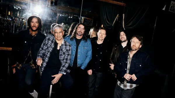 Foo Fighters Unveil New Song “Of All People”: Stream