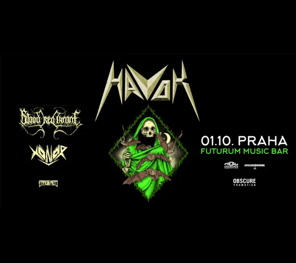 HAVOK, BLOOD RED THRONE, XONOR, ERADIKATED