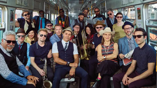 MELBOURNE SKA ORCHESTRA The Ballad of Monte Loco Tour