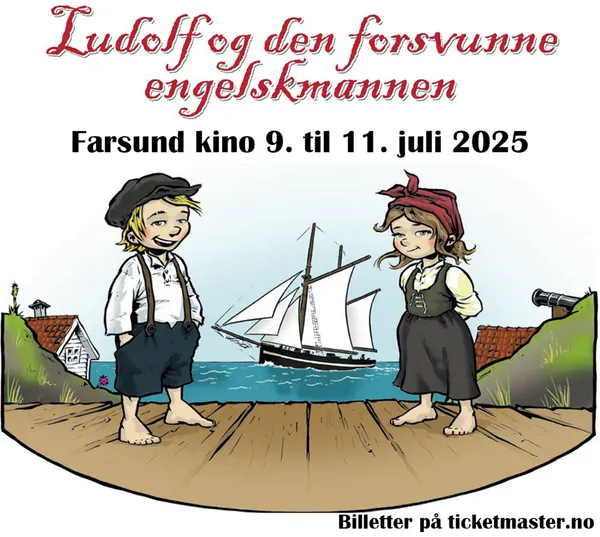 Ludolf og den forsvunne engelskmannen