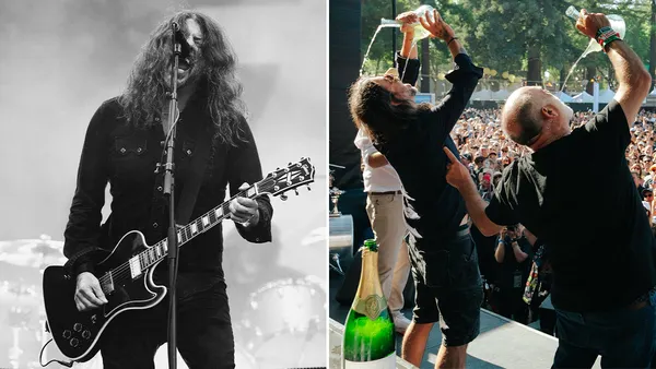 BottleRock 2026 Had Dave Grohl Downing Wine and Caviar Corndogs: Recap + Photos