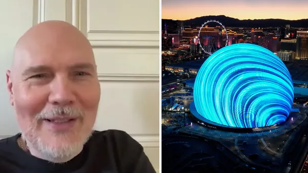 Billy Corgan Wants to Do a Mellon Collie Show at Sphere