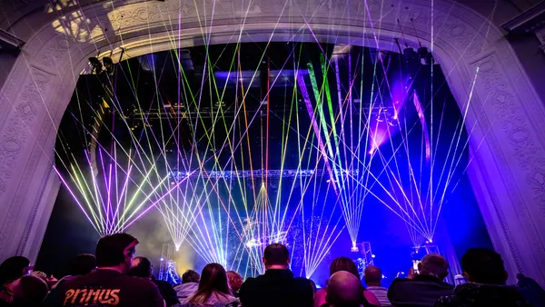 Radiohead Trip Laser Spectacular