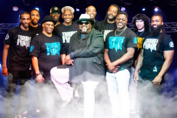 Big Tony & Trouble Funk