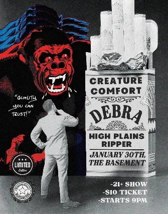 Creature Comfort, Debra, High Plains Ripper
