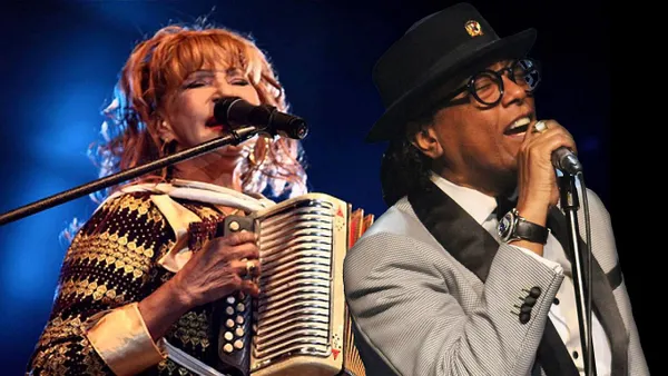 Fefita La Grande & Sergio Vargas