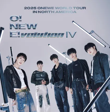 2025 ONEWE WORLD TOUR ‘O! NEW E!volution Ⅳ’ IN DALLAS
