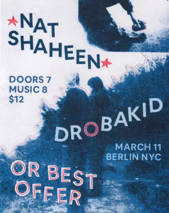 Nat Shaheen | Or Best Offer
