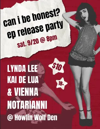 Vienna Notarianni w/ Lynda Lee & Kai De Lua