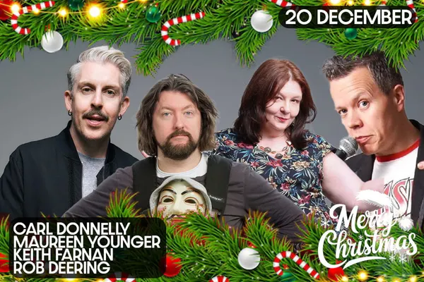 SATURDAY NIGHT COMEDY - UP THE CREEK