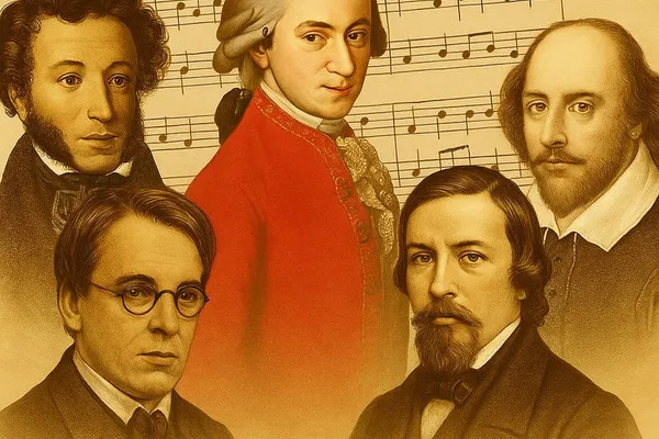 Poetry & Music by candlelight