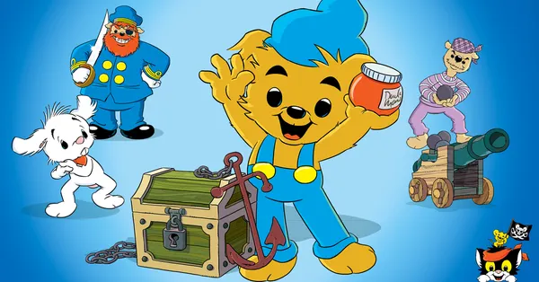 Bamse och Sjörövarskatten