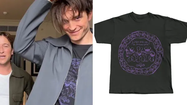 Robert Pattinson Accidentally Gave a Little-Known Spanish Punk Band a Major Boost by Wearing Their Bootleg Merch