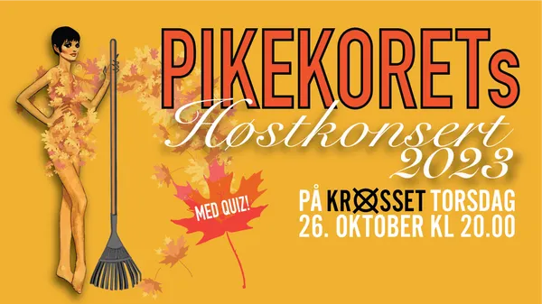 Pikekorets høstkonsert! - med quiz