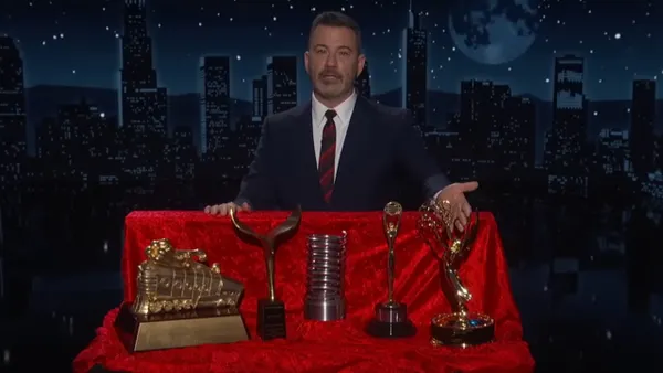 Jimmy Kimmel Offers Trump One of His Own Awards If He Pulls ICE Out of Minneapolis