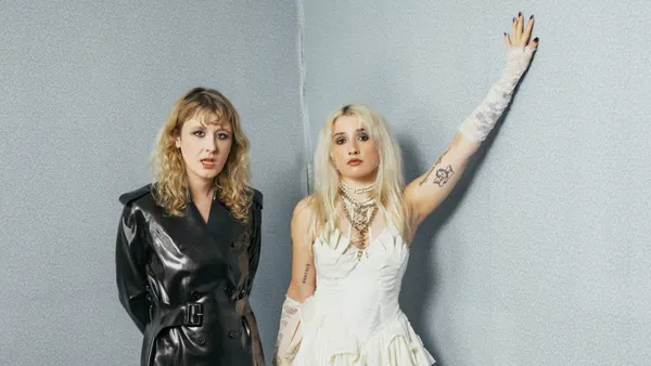 Lambrini Girls Reveal the “Cult of Celebrity” on New Single: Stream