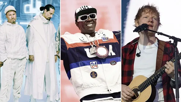 Flavor Flav Teams Up with Backstreet Boys, Ed Sheeran to Honor US Women’s Olympic Athletes