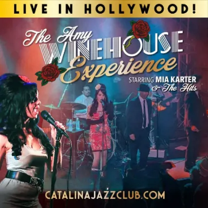 THE WINEHOUSE EXPERIENCE starring Mia Karter || Tribute to Grammy-winning Icon AMY WINEHOUSE