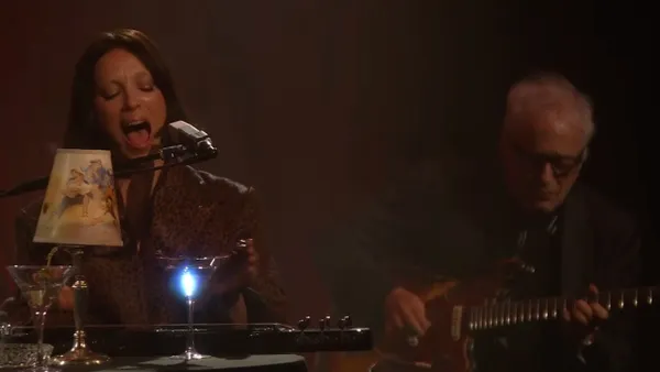 St. Vincent Joined by Marc Ribot for One of the Coolest Late-Night Performances of the Year