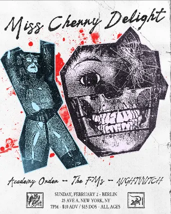 Academy Order | Miss Cherry Delight | The FMs