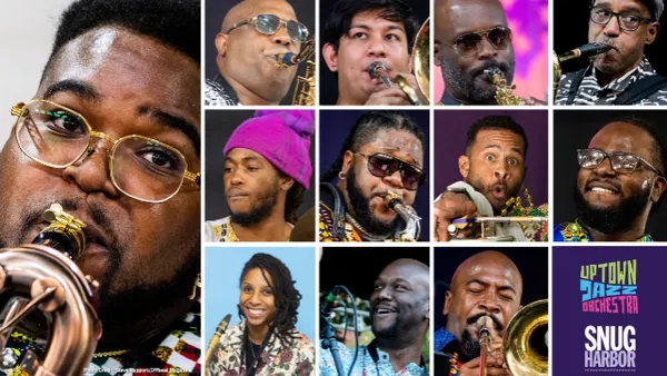 Uptown Jazz Orchestra with Trevarri Huff-Boone