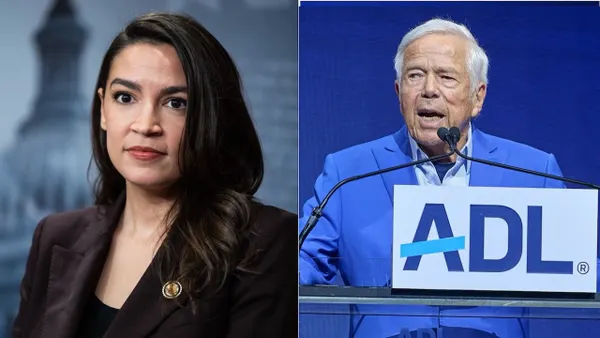 AOC Calls Robert Kraft’s Role in Macklemore’s Removal From Ed Sheeran Tour an “Abuse of Power”