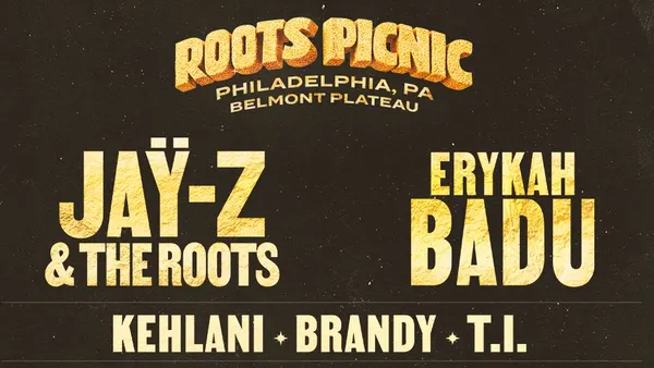 Roots Picnic Reveals Complete 2026 Lineup with Erykah Badu, Kehlani, and Brandi Joining JAY-Z