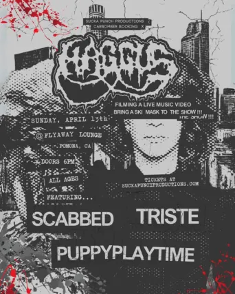 HAGGUS LIVE AT THE FLYWAY IN POMONA