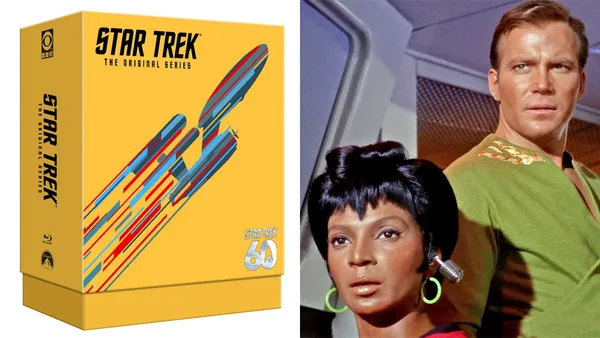 Boldly Celebrate Star Trek’s 60th Anniversary with This Limited Edition Blu-ray Set