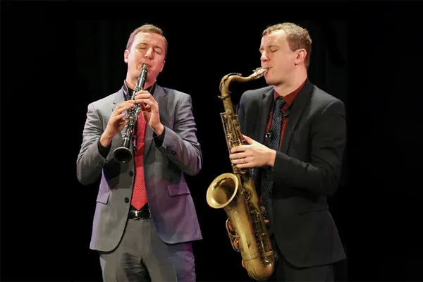 The Anderson Brothers play Count Basie featuring pianist Dalton Ridenhour
