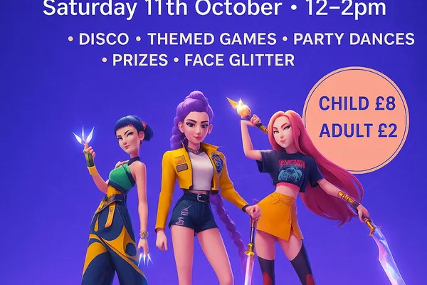 K-Pop Demon Hunters - The Party!