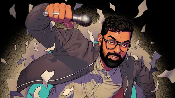 Romesh Ranganathan HIP HOP SAVED MY HALLOWEEN Day Party