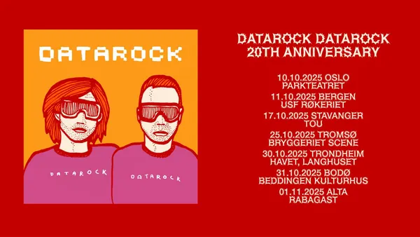 Datarock Datarock 20 år
