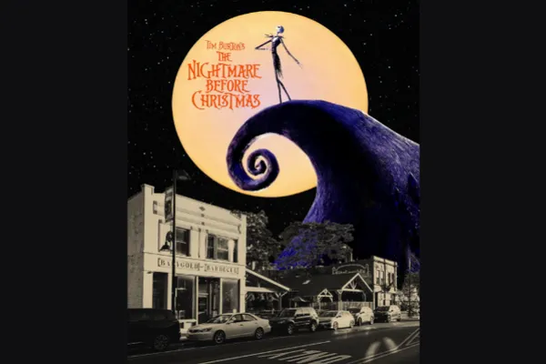 "The Nightmare Before Christmas" at FITZGERALDS Fright Nights!