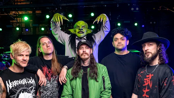 Nekrogoblikon Announce 2026 North American Tour Celebrating Their 20th Anniversary