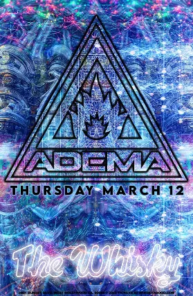 Adema, Carry The Day, Vegene, Stairwell Confessions