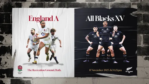 England A v All Blacks XV
