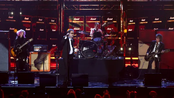 Bad Company Join Rock Hall with Performance Featuring Chris Robinson, Bryan Adams, Joe Perry, and Nancy Wilson