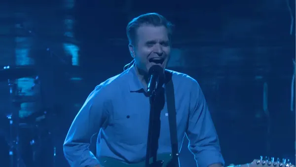 Death Cab for Cutie Bring “Riptides” to Kimmel: Watch